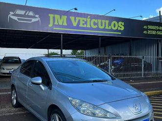 peugeot 408 2.0 16v flex feline auto