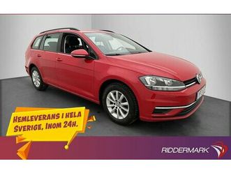 volkswagen golf sc 1.0 tsi carplay adaptiv farthållare