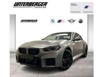 bmw m2 coupé m drivers p. head-up hk hifi dab led