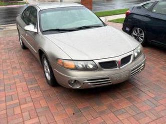 2000 pontiac original owner bonneville