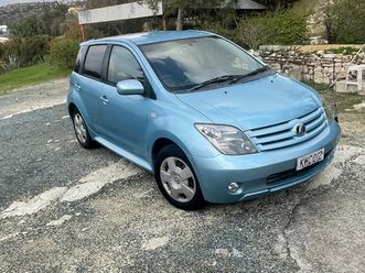 toyota ist 1,3l 2007