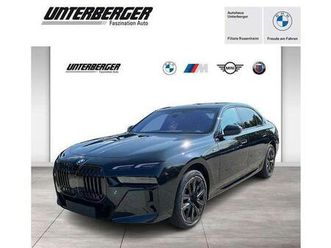 bmw 740 d xdrive m sport pro hifi b&w ahk pano-glasd. sky