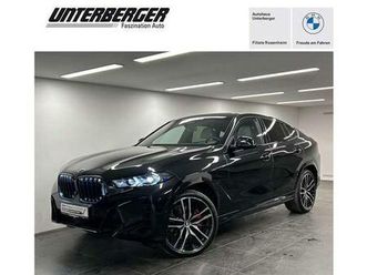 bmw x6 xdrive40d m sportpaket pro pano. da. prof. pa. pro