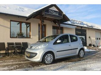 peugeot 107 1.0 move mo-i - második tulajdonostól!