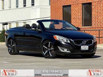 2012 volvo c70 t5 platinum - financing available!