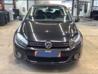 volkswagen autos golf vi 2.0tdi