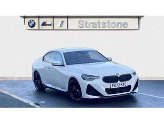bmw 2 series 230i m sport 2dr step auto