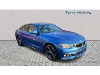 bmw 4 series gran coupe 420i m sport 5dr auto [professional media]