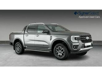 ford ranger pick up d/cab wildtrak 3.0 ecoblue v6 240 auto