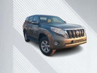 toyota prado 2.7l 4wd petrol automatic transmission