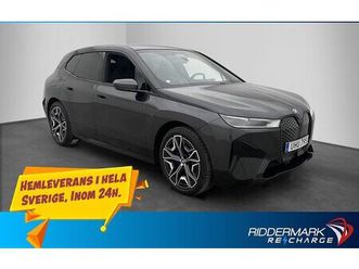 bmw ix xdrive40 sky lounge h k hud 360°kamera drag