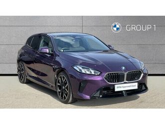 bmw 1 series 120 m sport 1.5 5dr