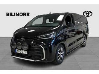 toyota proace crew van l2