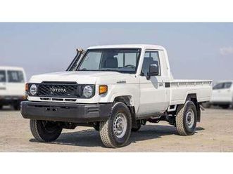 toyota land cruiser pick up land cruiser lc79 4.2l diesel v6 my2025 for export only