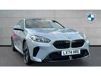 bmw 1 series 120 m sport 1.5 5dr