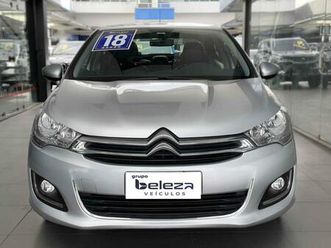 citroen c4 lounge 1.6 16v thp flex origine auto