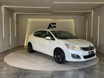 citroën c4 lounge tendance 2.0 flex 4p mec.