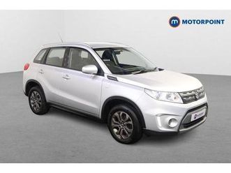2017 suzuki vitara 1.6 sz4 5dr hatchback petrol manual