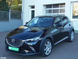 mazda cx-3 2.0i revolution szervízkönyv-tolató...