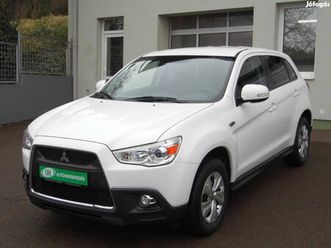 mitsubishi asx 1.6 mivec intense klíma-ülésfűté...
