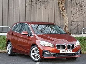 2018 bmw 2 series 2.0td 220d xdrive luxury (188bhp) active