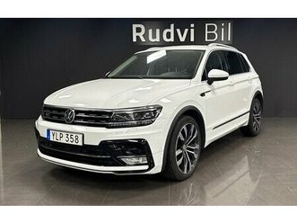 volkswagen tiguan 2.0 tdi 4motion r-line