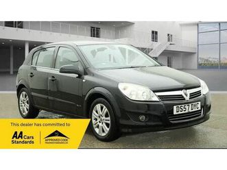 vauxhall astra 1.8i 16v elite hatchback 5dr petrol automatic (187 g/km, 138 bhp)