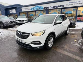 vauxhall grandland x 1.2 turbo se suv 5dr petrol auto 8spd euro 6 (start/stop) (130 ps)