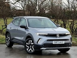 vauxhall mokka 1.2 turbo elite edition 5dr