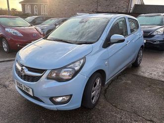 vauxhall viva 1.0i se hatchback 5dr petrol manual euro 6 (a/c) (75 ps)
