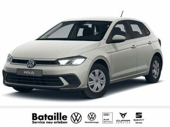 volkswagen polo vi basis 1,0 5-gang led klima appconnect