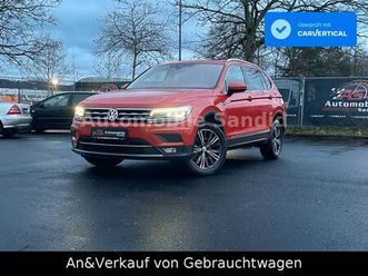 volkswagen tiguan allspace*kamera*high*pano*key-les*acc*ahk