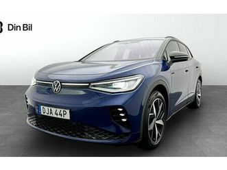 volkswagen id.4 gtx 4m top sport drag assistans