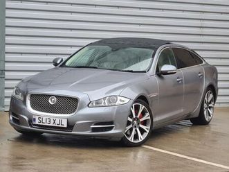 2013 jaguar xj 3.0d v6 portfolio 4dr auto [lwb] [8] new cambelt & manifold v/clean saloon die...