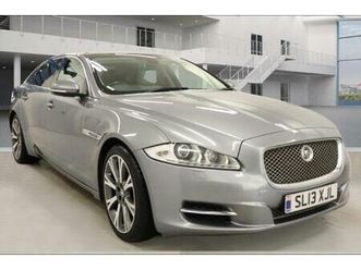 2013 jaguar xj 3.0d v6 portfolio 4dr auto [lwb] [8] new cambelt & manifold v/clean saloon die...
