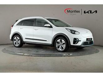kia niro electric 64kwh 2 suv 5dr electric auto 201 bhp electric