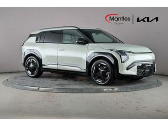 kia ev3 81.4kwh gt line suv 5dr electric auto 201 bhp electric