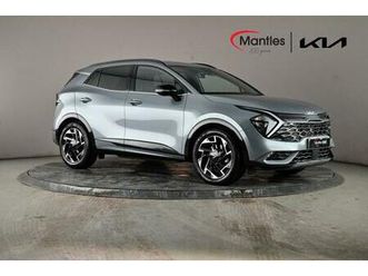 kia sportage 1.6 t gdi mhev gt line suv 5dr petrol hybrid manual euro 6 s/s