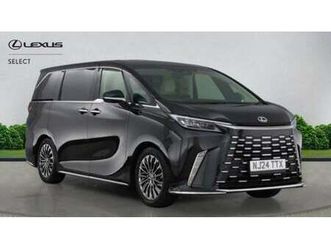 2024 lexus lm 350h 2.5 takumi 5dr e-cvt [4 seat] estate petrol/electric automatic