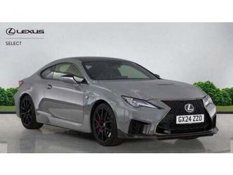 2024 lexus rc 5.0 takumi edition 2dr auto coupe petrol automatic