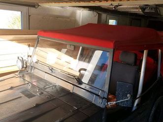 volkswagen vw iltis benziner