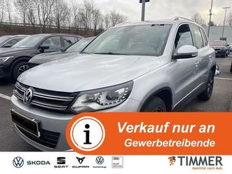 volkswagen tiguan 2.0 tdi sport & style bmt +rfk+bi-xenon+a