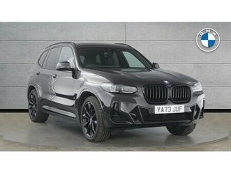 bmw x3 xdrive30 m sport 2.0 5dr