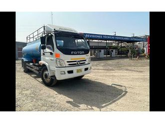 foton tunland mining 2017 en lima, diesel mecánica