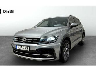 volkswagen tiguan allspace tdi190 4m dsg 7-sits r-line executive värmare
