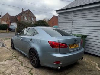 lexus, is, saloon, 2006, manual, 2449 (cc), 4 doors