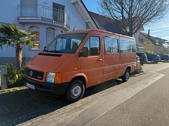 volkswagen lt 28 2.5 tdi 109 ps anj neu tüv neu kupplung