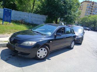 mazda 3 - 101к.с. 1.6 бензин, черна гр. софия дружба 1 • olx.bg