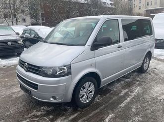volkswagen t5 transporter bus multivan startline tüv 03.26