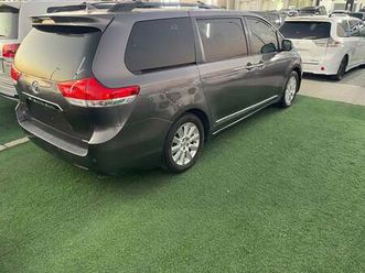 toyota sienna limited full optiom